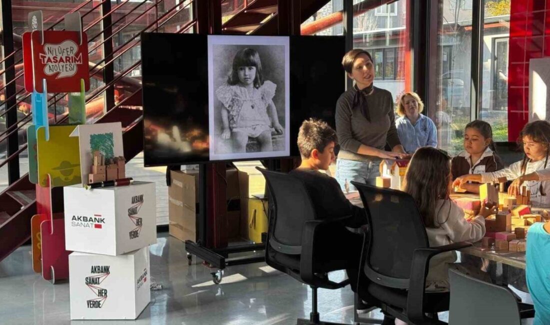 Nilüfer Belediyesi ve Akbank Sanat, çocuklar için Pancar Deposu’nda yaratıcı atölyelere imza attı Nilüfer Belediyesi, Akbank Sanat iş birliğiyle Pancar Deposu'nda düzenlediği çocuk