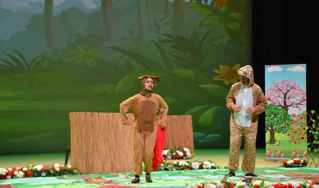 Şahinbey Belediyesi, Ara Tatil Döneminde Çocuklar için Eğlenceli Şenlik Düzenledi Şahinbey Belediyesi, 11-14 Kasım tarihlerinde Şahinbey Kongre ve Sanat Merkezi'nde