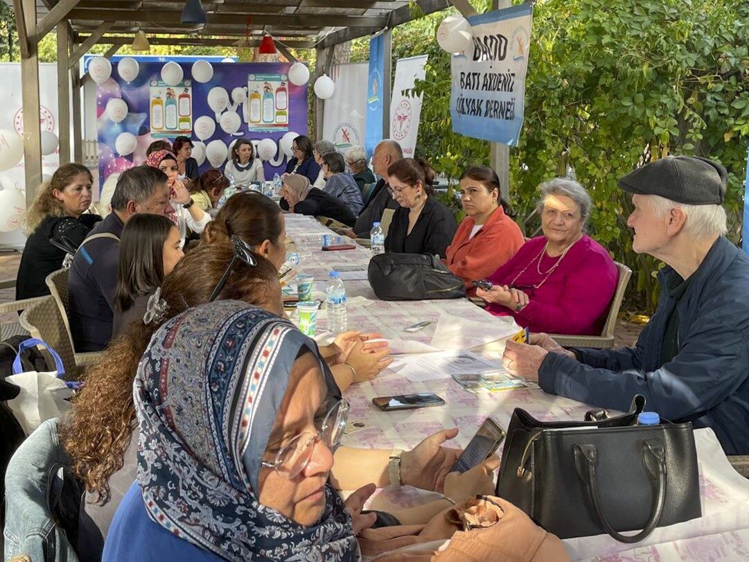 Antalya Muratpaşa Belediyesi, çölyak hastalığına dikkat çekmek için "Glutensiz Beslenme