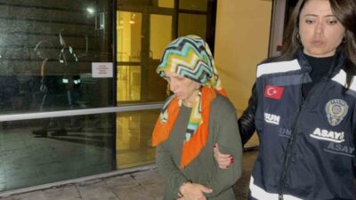 Samsun'un İlkadım ilçesinde, 41 yaşındaki H.C. evde doğurduğu bebeğini çöpe