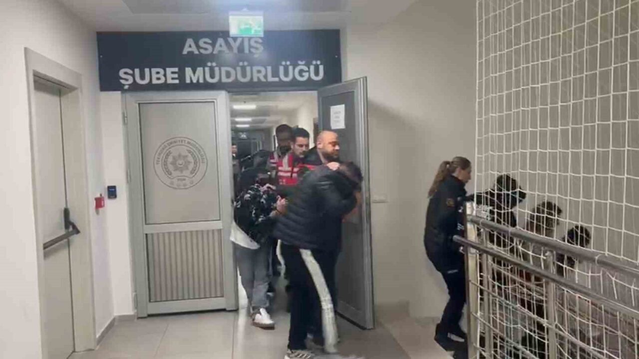 Tekirdağ Emniyet Müdürlüğü'nün yaptığı operasyon sonucu, Çorlu'da yabancı kadınlara fuhuş