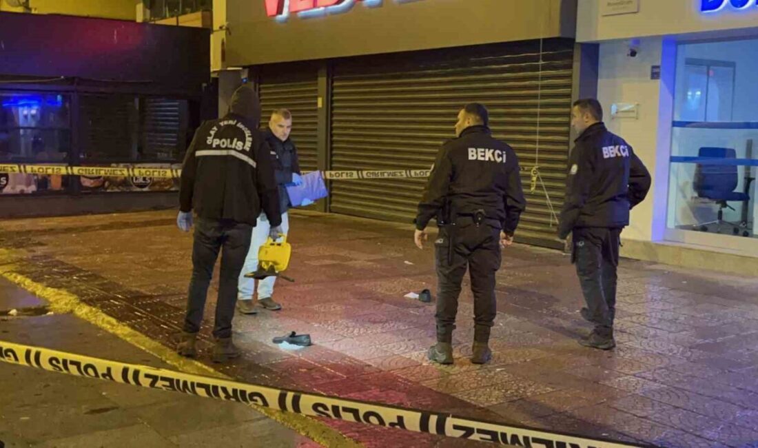 Çorlu’da alacak meselesi yüzünden M.T., G.S.K.'yi sokakta vurdu. Bacağına isabet