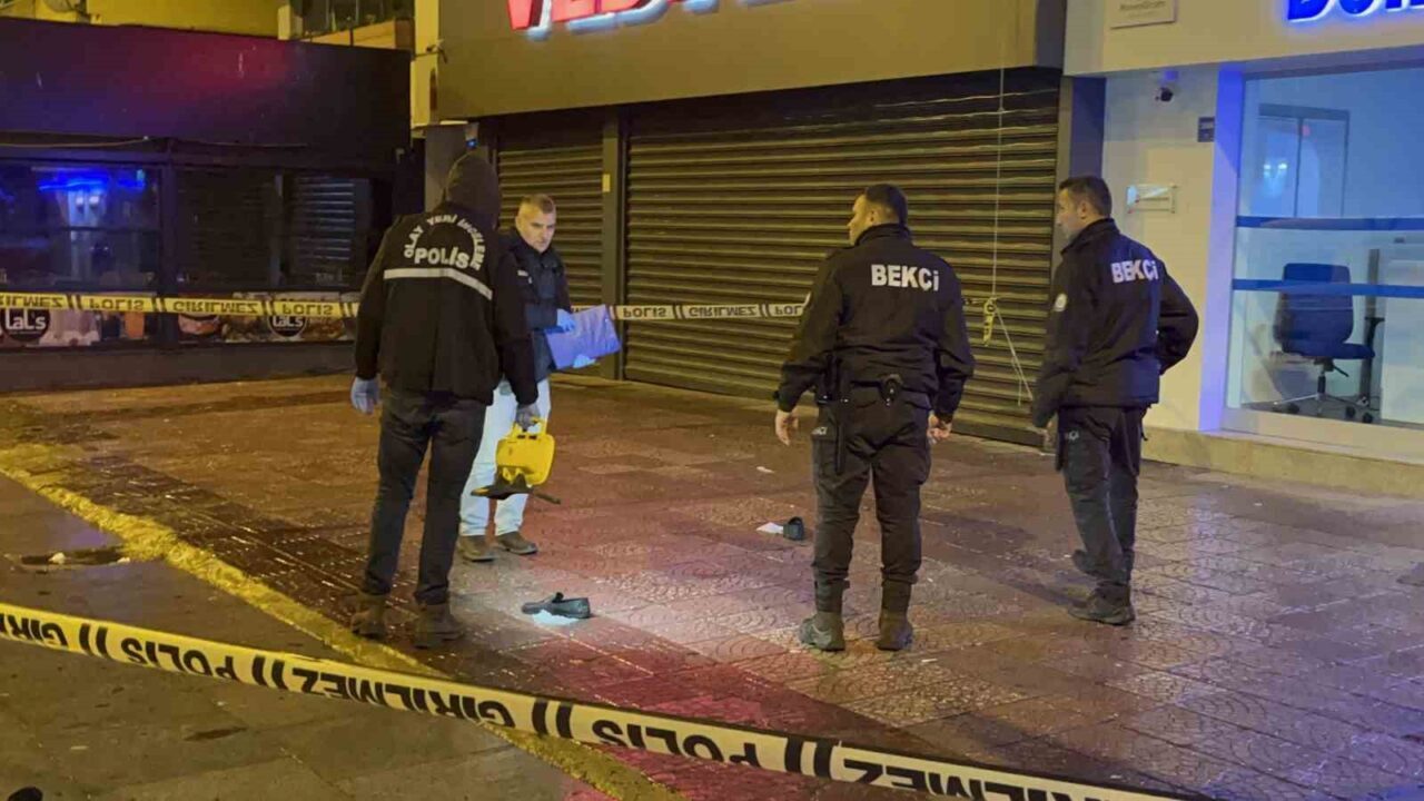 Çorlu’da alacak meselesi yüzünden M.T., G.S.K.'yi sokakta vurdu. Bacağına isabet