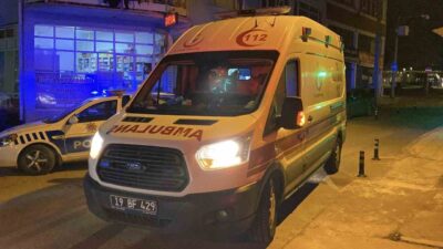 Çorum'da iki grup arasında çıkan bıçaklı kavgada M.E.D. (24) ve