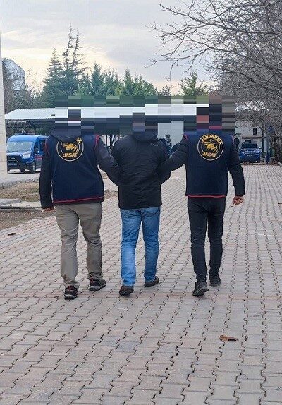 Çorum'da jandarma ekipleri, Ekim ayında yapılan operasyonlarda aranan 96 kişiyi