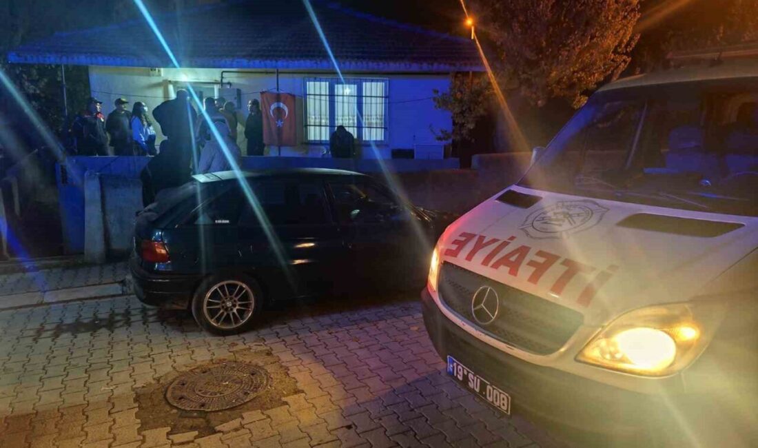 Çorum’un Sungurlu ilçesinde, 81 yaşındaki Yunus Akbaş'a birkaç gün boyunca