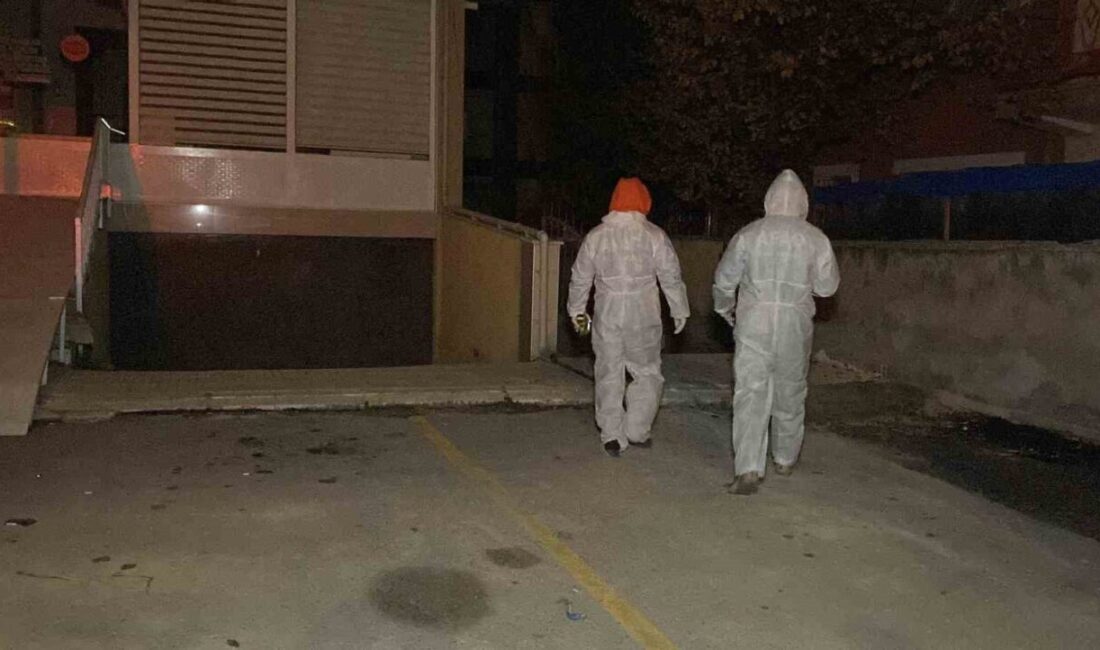 Çorum'un Ulukavak Mahallesi'ndeki bir apartmanda haşere ilaçlamasının ardından 5'i çocuk