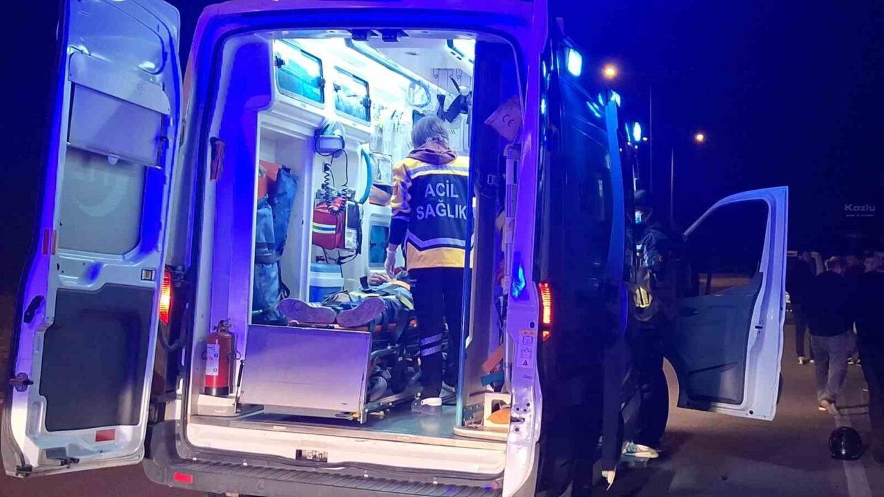 İskilip’te Motosiklet Kazasında İki Kişi Yaralandı