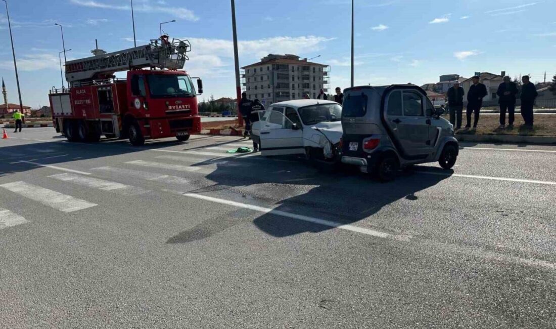 Alaca’da Elektrikli Araç ve Otomobil Çarpıştı: 3 Yaralı Çorum'un Alaca ilçesinde elektrikli araç ile otomobilin çarpışması sonucu İsmihan