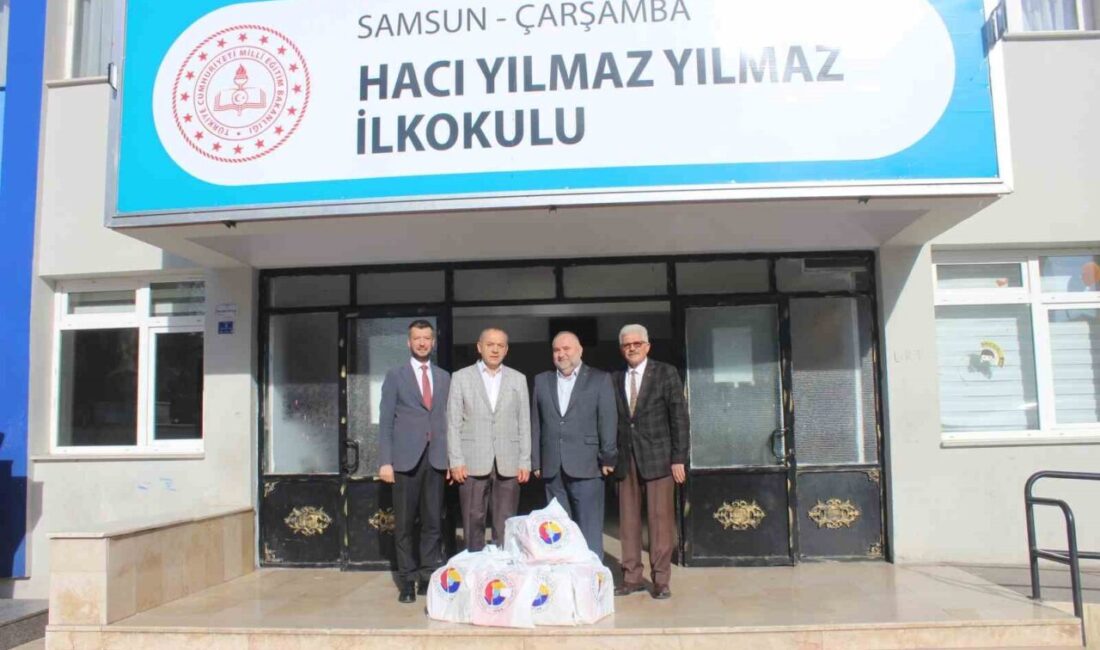 Samsun’un Çarşamba Ticaret Borsası, TOBB'un 2025 Eğitim Yardımları kapsamında 600