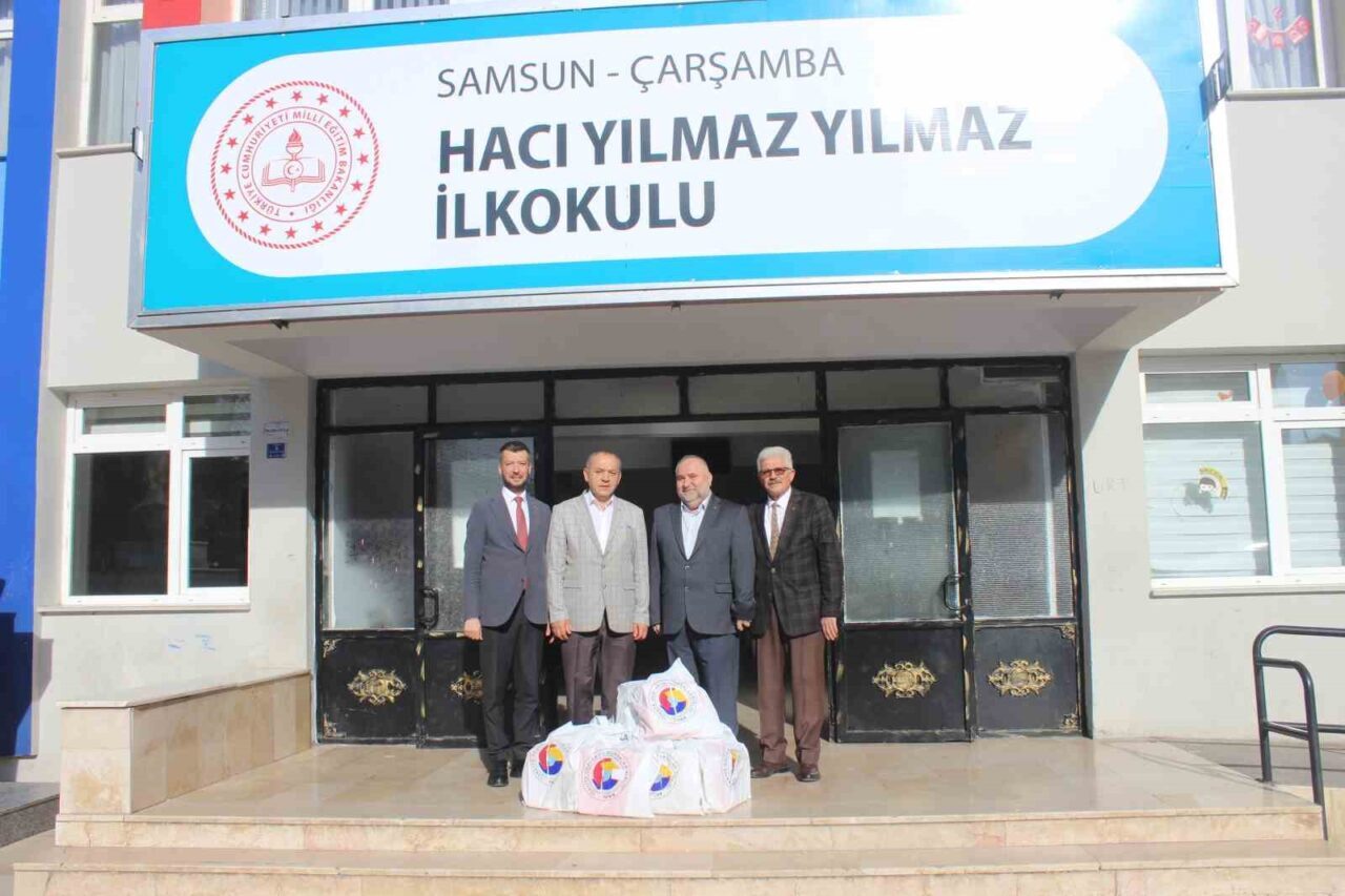 Samsun’un Çarşamba Ticaret Borsası, TOBB'un 2025 Eğitim Yardımları kapsamında 600