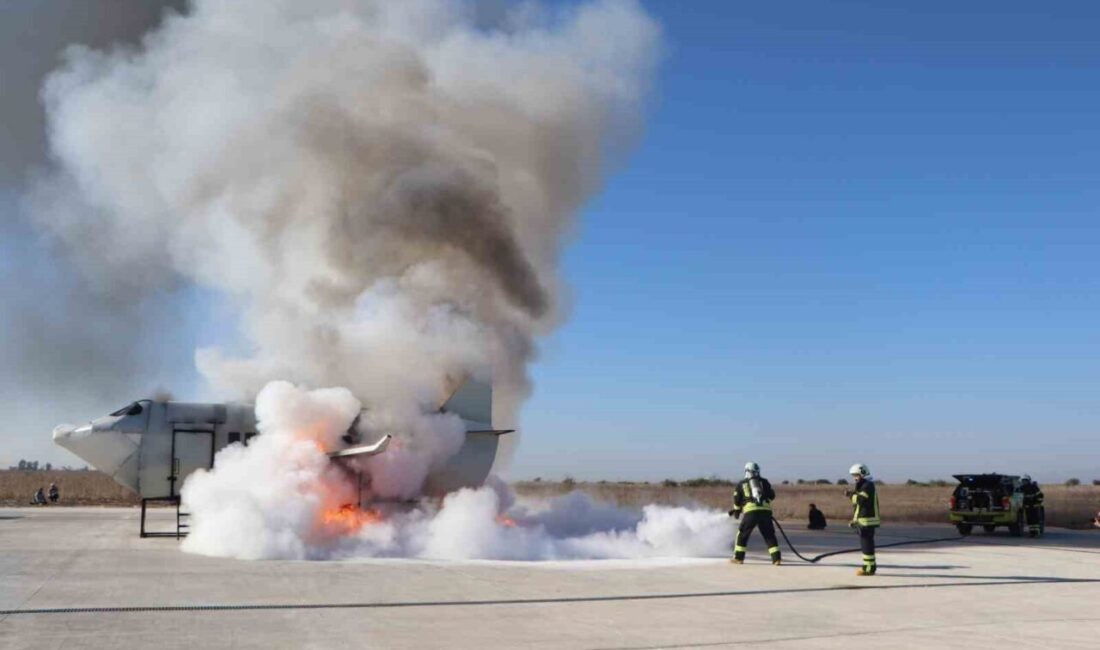 Çukurova Havalimanı’nda Gerçekçi Acil Durum Tatbikatı Gerçekleştirildi Çukurova Uluslararası Havalimanı'nda ICAO standartları gereği yapılan acil durum tatbikatı,