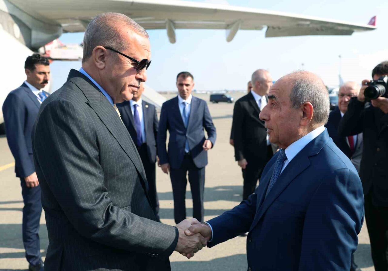 Cumhurbaşkanı Recep Tayyip Erdoğan, 8 Kasım Zafer Günü kutlamaları için