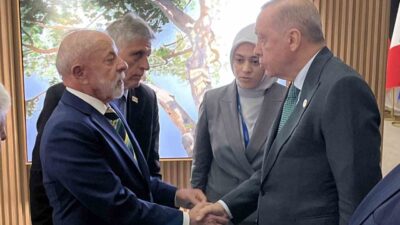 Cumhurbaşkanı Recep Tayyip Erdoğan, G20 Zirvesi kapsamında Güney Afrika'nın Johannesburg