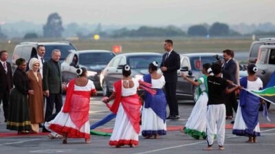 Cumhurbaşkanı Recep Tayyip Erdoğan, eşi Emine Erdoğan ve kabine üyeleriyle