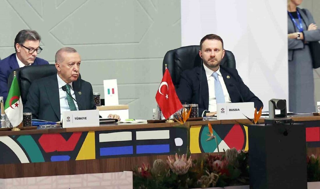 Cumhurbaşkanı Recep Tayyip Erdoğan, G20 Zirvesi'nde küresel ticaretin canlanması için