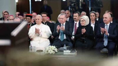 Cumhurbaşkanı Recep Tayyip Erdoğan, Filistin halkına adalet borcu olduğunu söyleyerek,