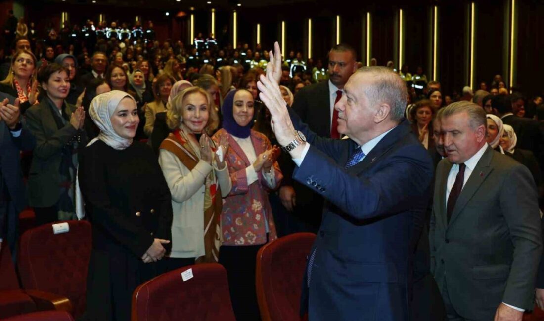 Cumhurbaşkanı Recep Tayyip Erdoğan, Kadına Yönelik Şiddete Karşı Uluslararası Mücadele