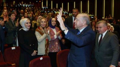 Cumhurbaşkanı Recep Tayyip Erdoğan, Kadına Yönelik Şiddete Karşı Uluslararası Mücadele