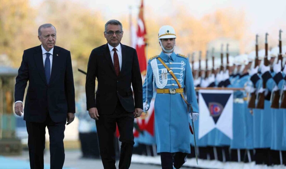 Cumhurbaşkanı Recep Tayyip Erdoğan, Kuzey Kıbrıs Türk Cumhuriyeti Cumhurbaşkanı Tufan