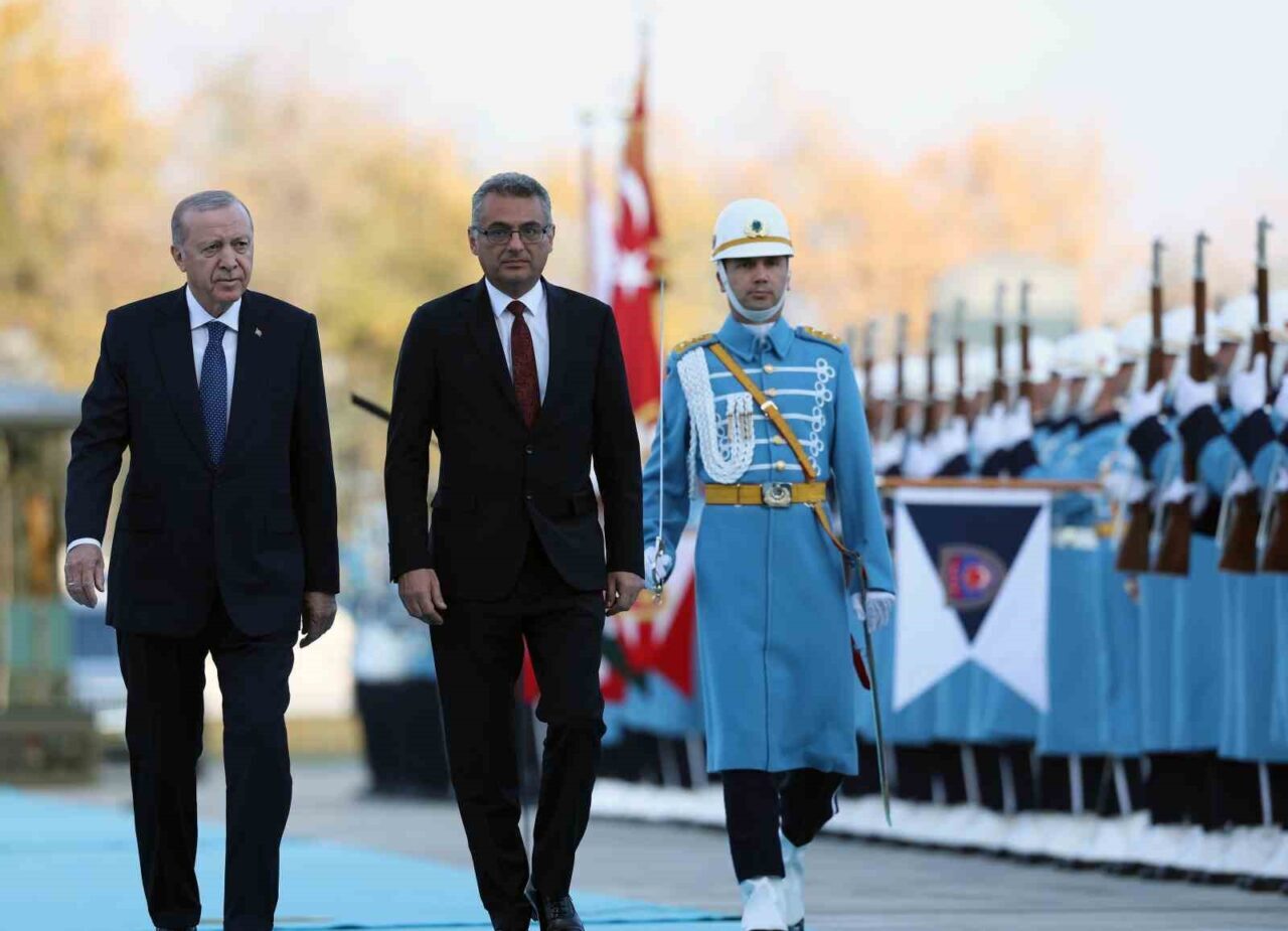 Cumhurbaşkanı Recep Tayyip Erdoğan, Kuzey Kıbrıs Türk Cumhuriyeti Cumhurbaşkanı Tufan