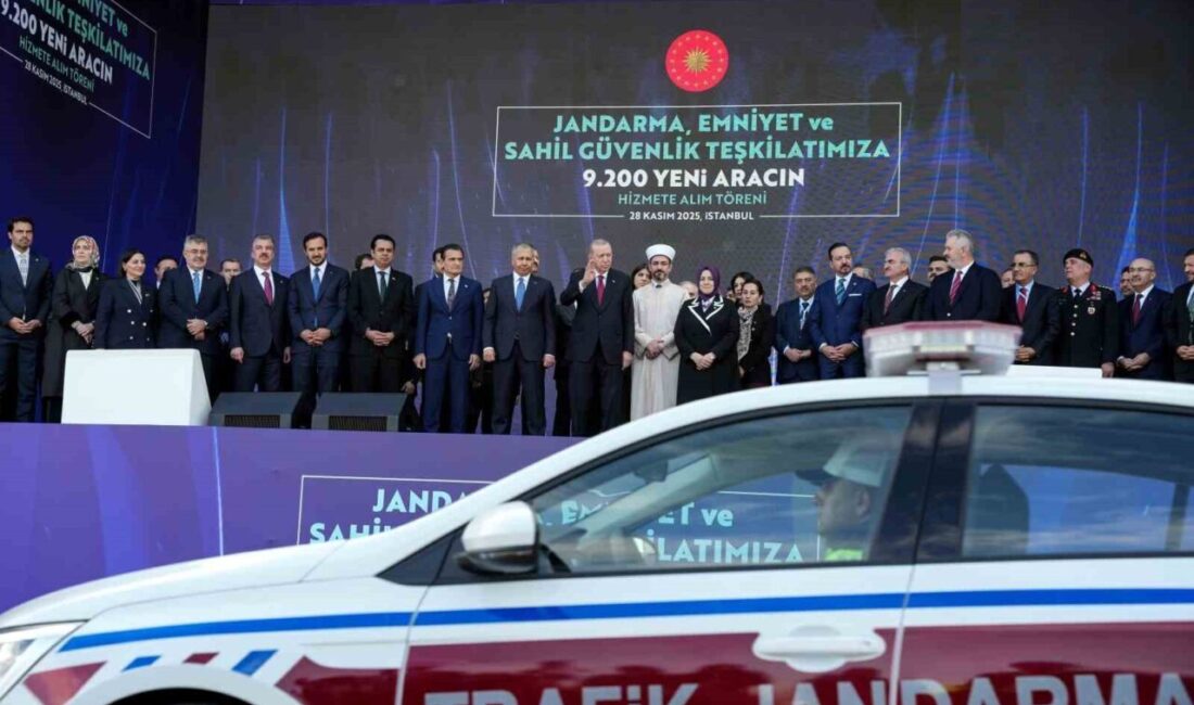 Cumhurbaşkanı Recep Tayyip Erdoğan, Emniyet, Jandarma ve Sahil Güvenlik için