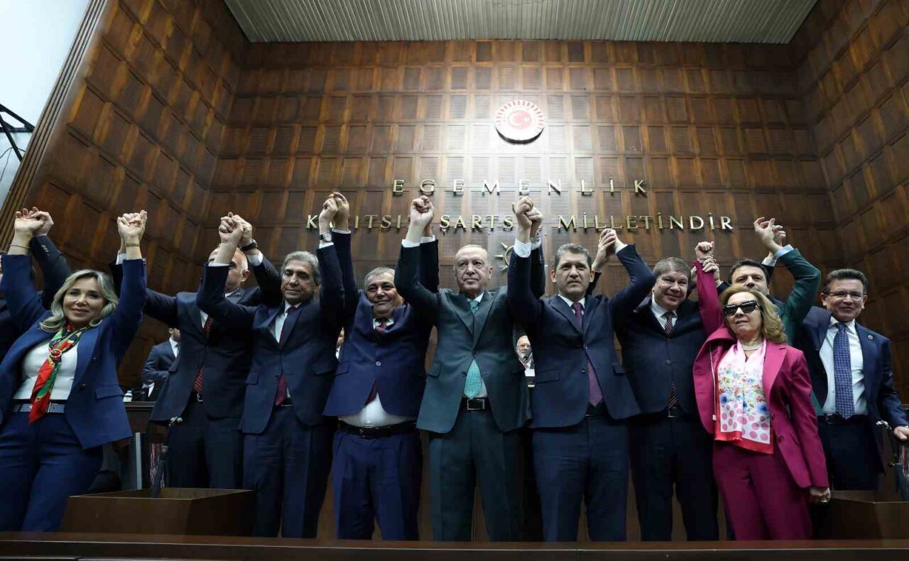 Cumhurbaşkanı Recep Tayyip Erdoğan, TBMM'de yaptığı konuşmada, Türkiye'nin terörsüz bir