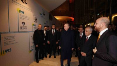 Cumhurbaşkanı Recep Tayyip Erdoğan, "İlim Yayma Ödülleri" töreninde Türkiye'nin terörsüz