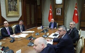 Cumhurbaşkanı Recep Tayyip Erdoğan, Gönüllüler Koalisyonu Liderler Zirvesi’ne katılarak Ukrayna-Rusya