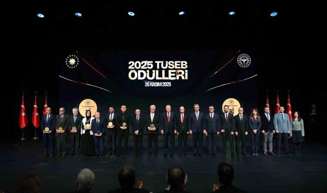 Erciyes Üniversitesi Eczacılık Fakültesi'nden Prof. Dr. Erkan Yılmaz, 2025 TÜSEB