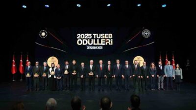 Erciyes Üniversitesi Eczacılık Fakültesi'nden Prof. Dr. Erkan Yılmaz, 2025 TÜSEB