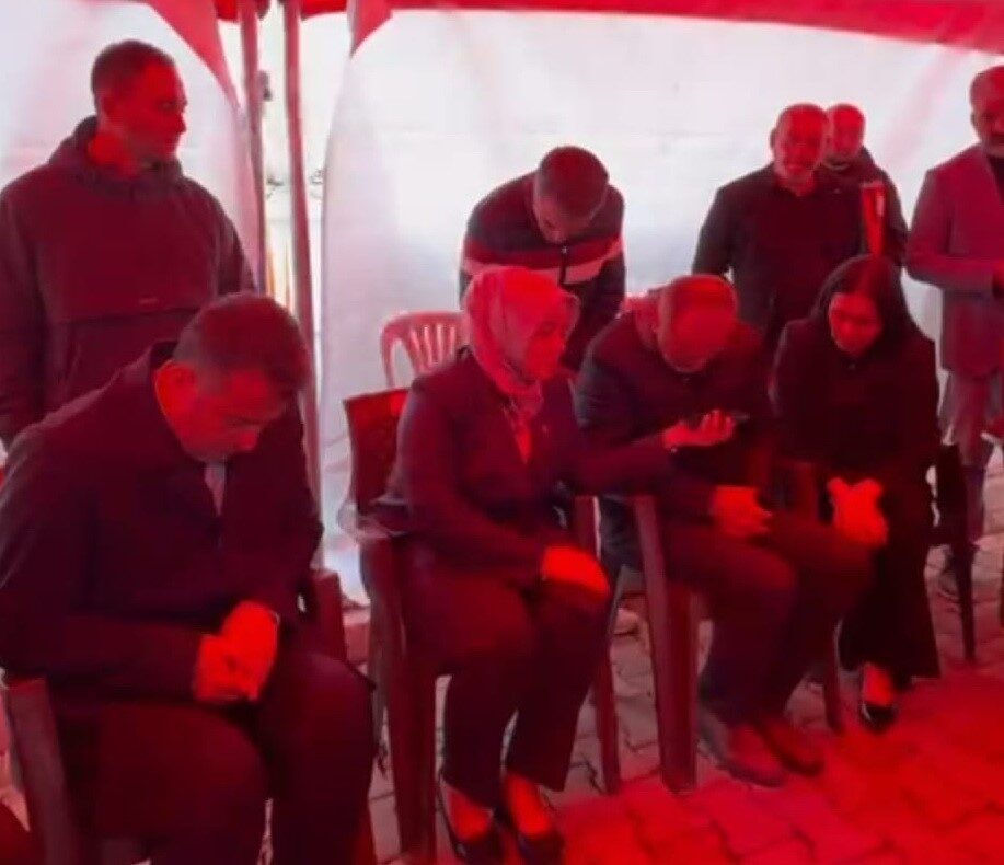 Cumhurbaşkanı Recep Tayyip Erdoğan, uçak kazasında şehit olan Astsubay Üstçavuş