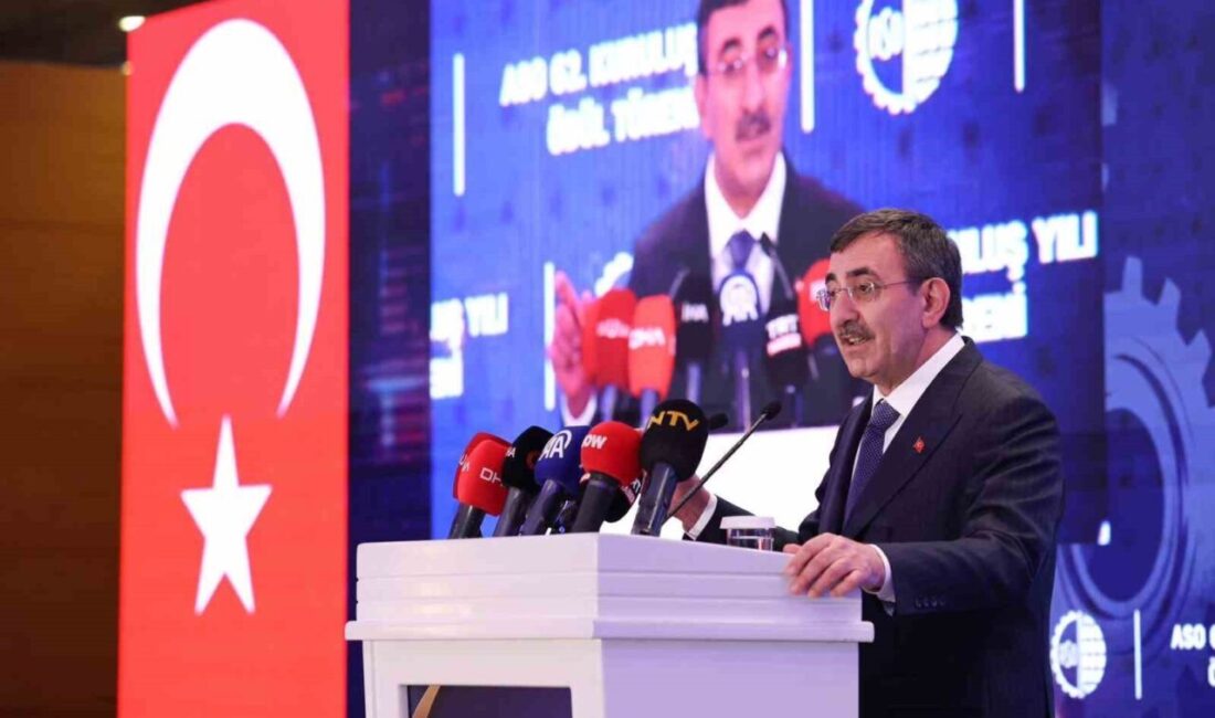 Cumhurbaşkanı Yardımcısı Cevdet Yılmaz, enflasyonun yeniden düşüş eğiliminde olduğunu belirtti