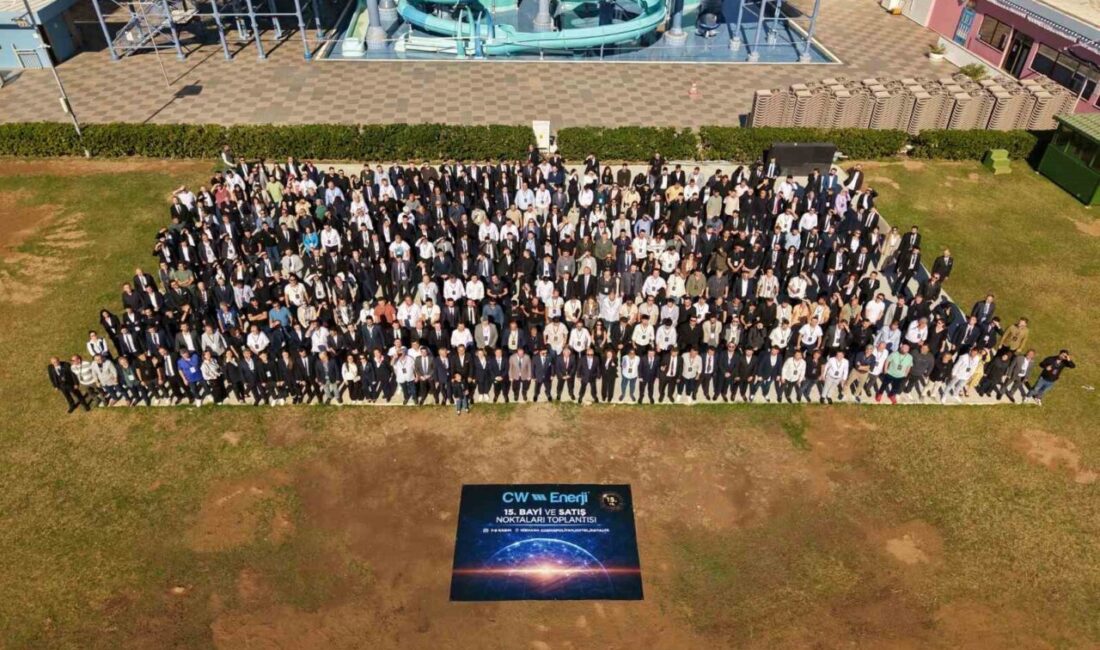CW Enerji, Antalya’da Gerçekleştirilen 15. Geleneksel Bayi ve Satış Noktaları Toplantısı ile Sektördeki Vizyonunu Güçlendirdi CW Enerji, 15. Geleneksel Bayi ve Satış Noktaları Toplantısı’nı Antalya’da