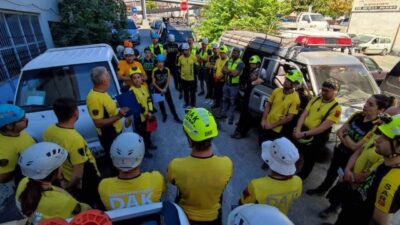 Denizli'de 9 yıldır gönüllü arama kurtarma hizmeti sunan Dağ Arama