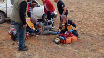 Konya'nın Ilgın ilçesinde çobanlık yapan 52 yaşındaki Kadir Bulut, dağlık