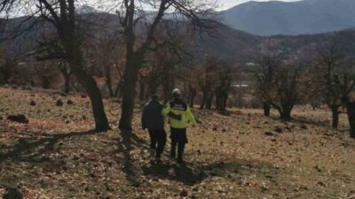 Konya'nın Seydişehir ilçesindeki Mesudiye Mahallesi'nden kaybolan 20 yaşındaki E.B., jandarma