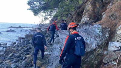 Antalya'nın Kemer ilçesinde dağlık alanda kaybolan 36 yaşındaki Nazmi Ç.,
