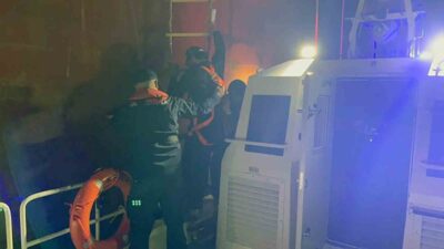 Muğla'nın Dalaman açıklarında, ticari bir gemide yaralanan bir vatandaş, 112