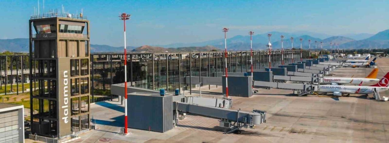 Devlet Hava Meydanları İşletmesi, Dalaman Havalimanı'nın 2025'in ilk 10 ayında