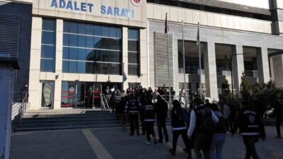 Kırklareli merkezli "Daltonlar" suç örgütüne yönelik operasyonda 18 kişi yakalandı.