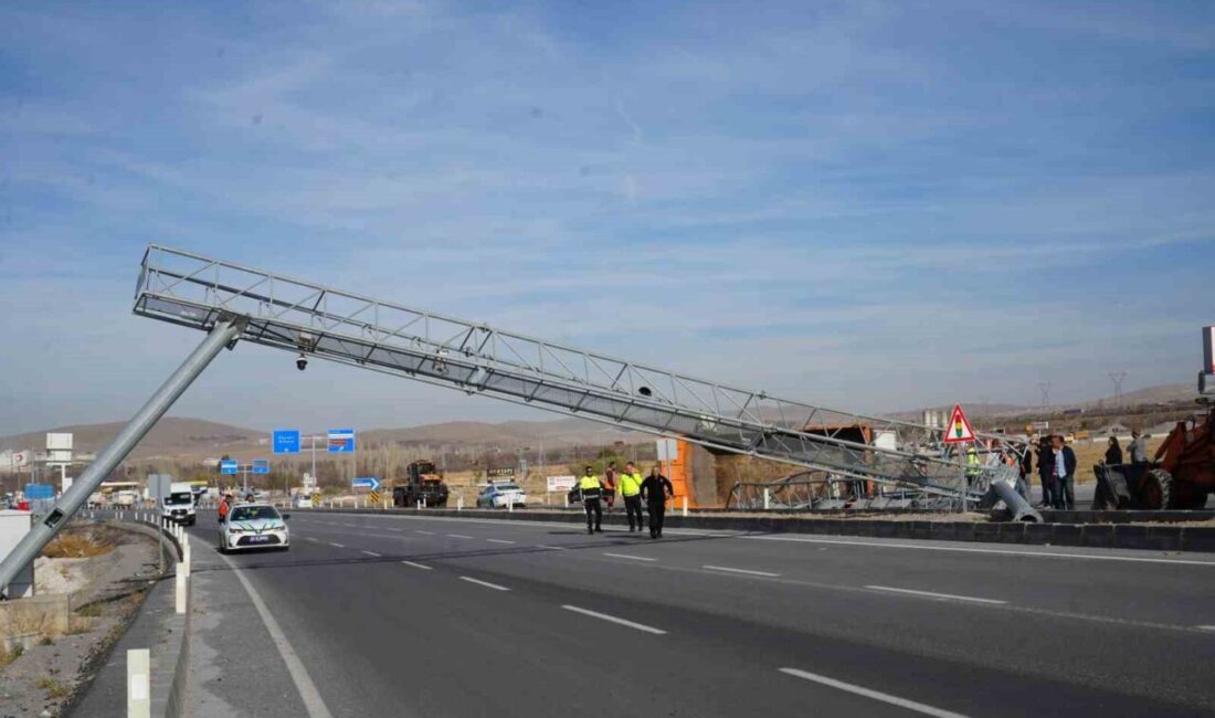 Niğde-Kayseri yolunda, H.A. yönetimindeki 38 KC 913 plakalı kamyon, damperinin