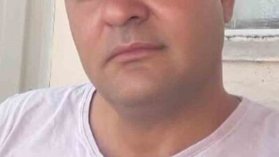 İzmir'in Menderes ilçesinde, 41 yaşındaki Suat Aydın, ahırda danasını araca