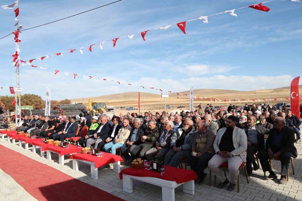 Malatya'nın Darende ilçesinde ilk kez düzenlenen 'Yerli Patates Tohumu Şenliği'
