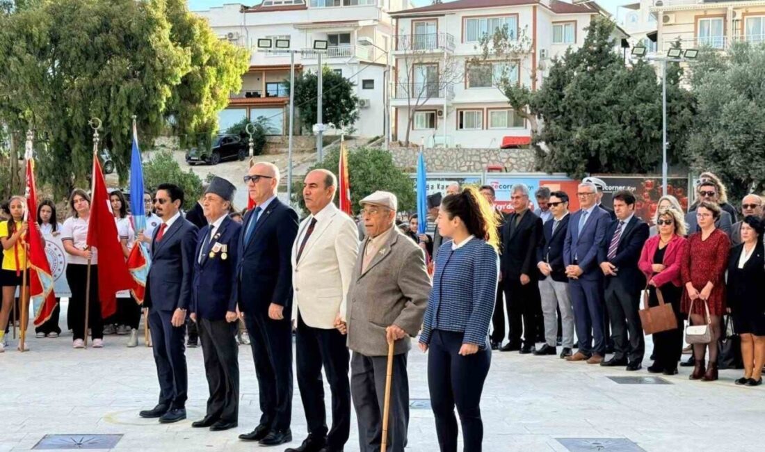 Datça’da Öğretmenler Günü Etkinliklerle Coşkuyla Kutlandı Datça’da 24 Kasım Öğretmenler Günü çeşitli etkinliklerle kutlandı. Törenler, Atatürk