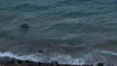 Muğla'nın Datça ilçesinde, Aktur yolu üzerinde direksiyon hakimiyetini kaybeden bir