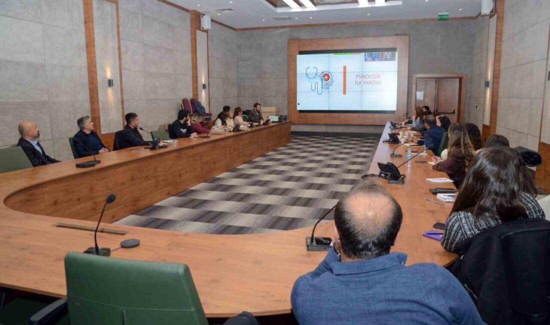 Diyarbakır Büyükşehir Belediyesi, kriz anlarında etkili müdahale için personeline iki