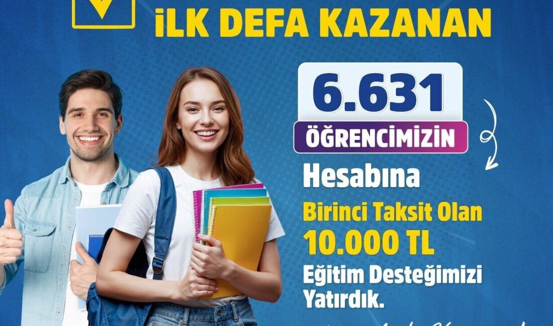 Diyarbakır Büyükşehir Belediyesi, 6.631 öğrenciye toplam 20 bin lira eğitim desteği sağlamaya başladı Diyarbakır Büyükşehir Belediyesi, 6 bin 631 yeni üniversite öğrencisine toplamda