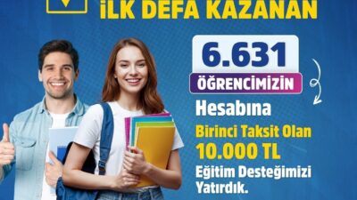Diyarbakır Büyükşehir Belediyesi, 6 bin 631 yeni üniversite öğrencisine toplamda
