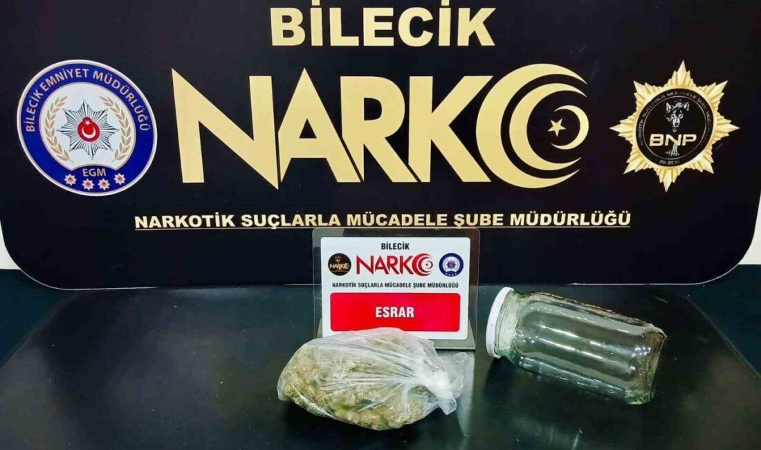 Bilecik’te narkotik köpeği İntel ile yapılan araç aramasında esrar ele geçirildi. Bilecik'te, İl Emniyet Müdürlüğü Narkotik Suçlarla Mücadele ekipleri, dedektör köpeği